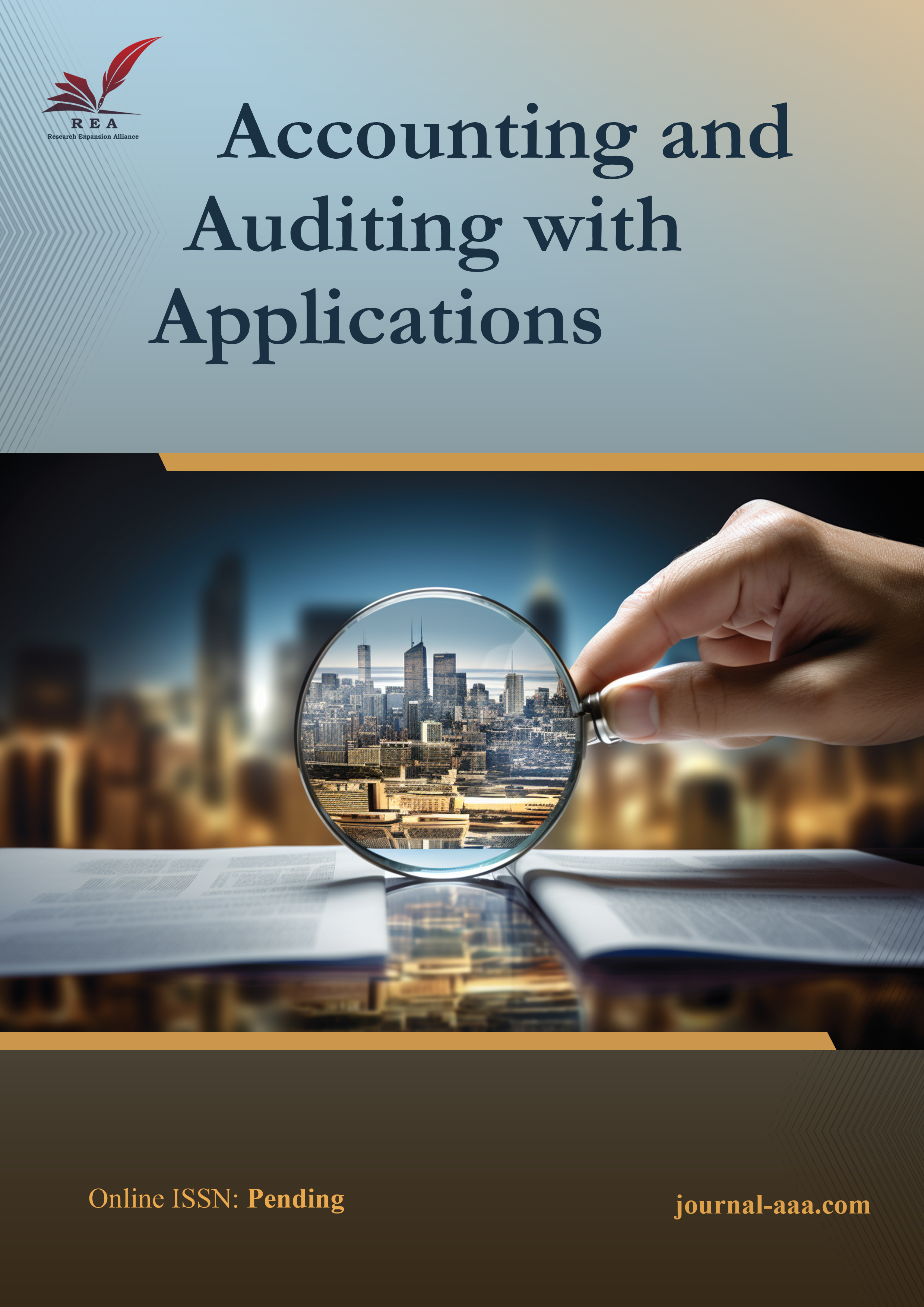 					View Vol. 1 No. 1 (2024): Accounting and Auditing with Applications
				